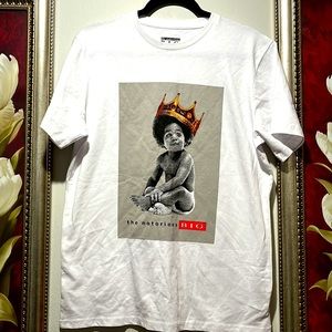 Brand new notorious Big  tee